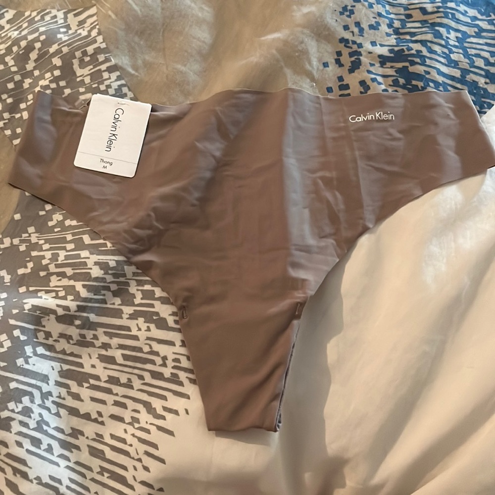 Calvin Klein seamless thong